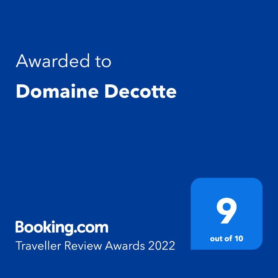 Domaine Decotte Villa Sainte-Suzanne Ngoại thất bức ảnh